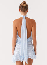 Robe Femme Mini Élégante en Chiffon 3