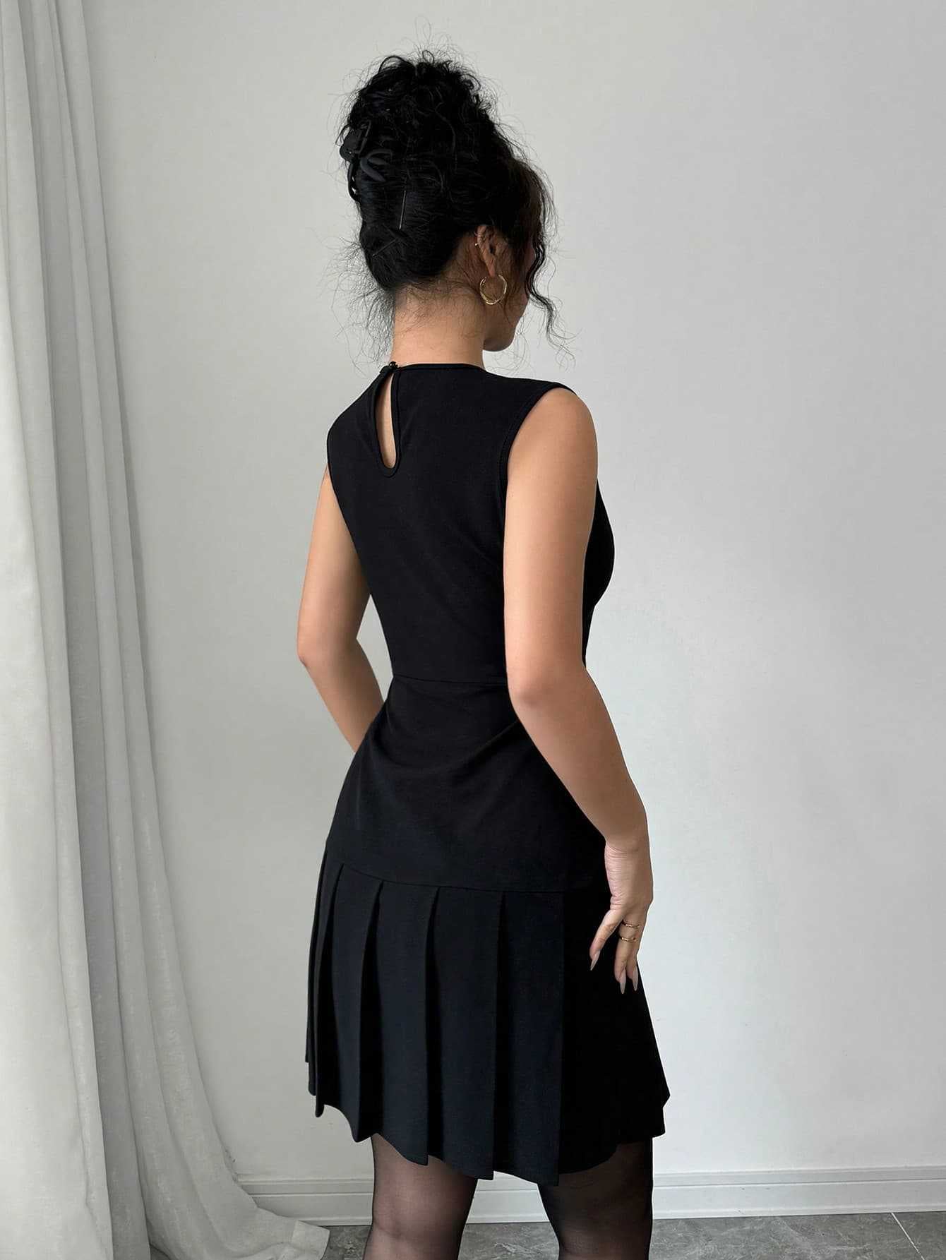 dresses : Atalia | Robe Femme Sans Manches élégante in van Seroa