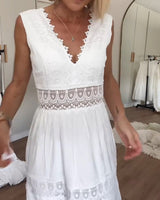 Robe Longue Bohème Femme Été Élégante 2