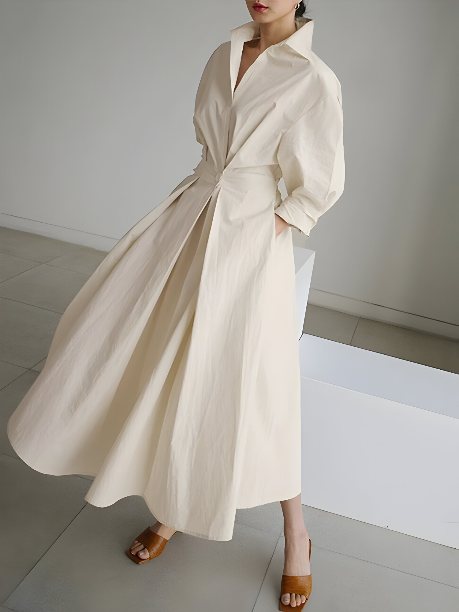 Zella | Robe Longue Élégante Femme