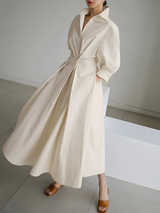 Zella | Robe Longue Élégante Femme