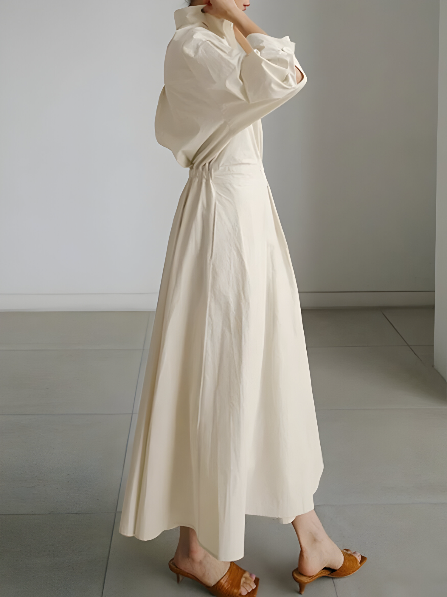 Zella | Robe Longue Élégante Femme
