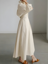 Zella | Robe Longue Élégante Femme
