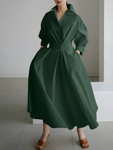 Zella | Robe Longue Élégante Femme