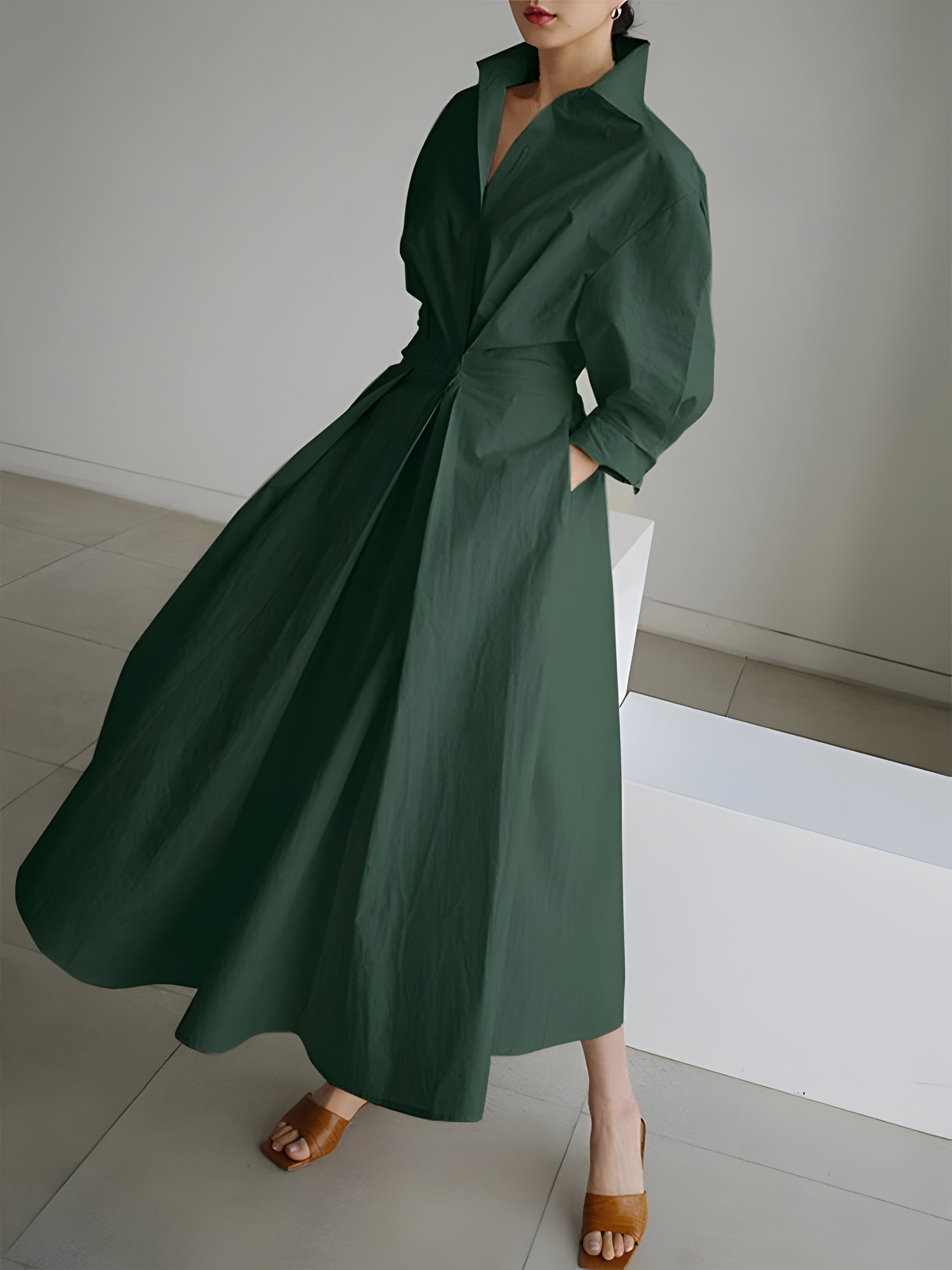 Zella | Robe Longue Élégante Femme