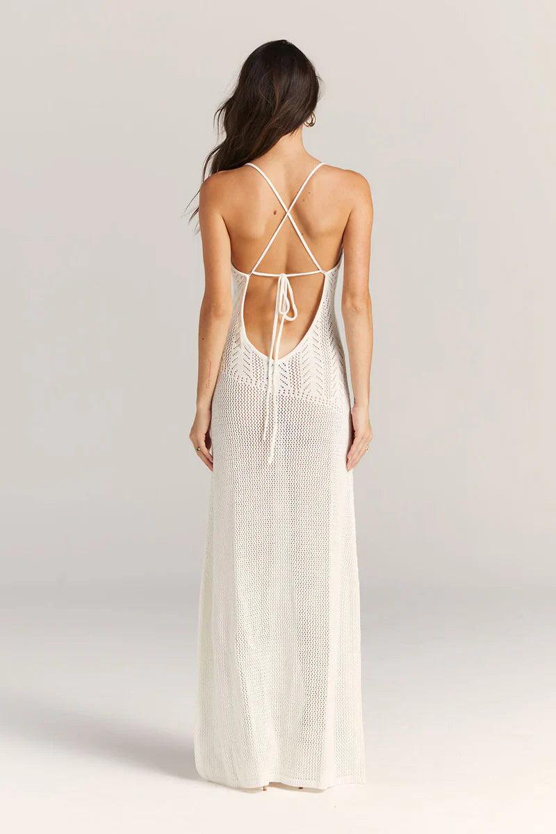 Robe Longue Femme Chic en Maille 3