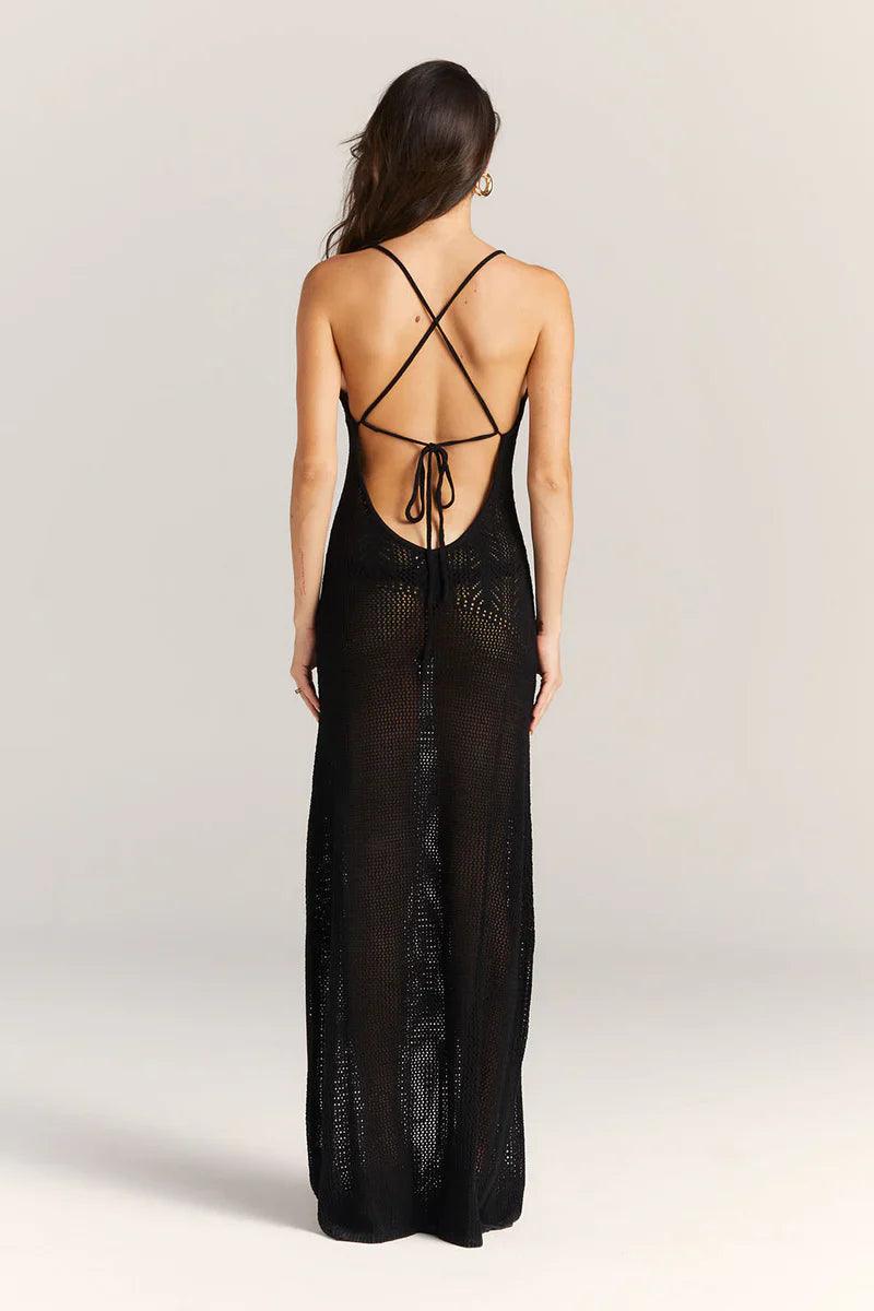 Robe Longue Femme Chic en Maille 7