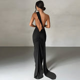 dresses : Avayah | Robe Longue Femme Dos Nu en Polyester in van Seroa