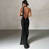 dresses : Avayah | Robe Longue Femme Dos Nu en Polyester in van Seroa