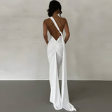 dresses : Avayah | Robe Longue Femme Dos Nu en Polyester in van Seroa