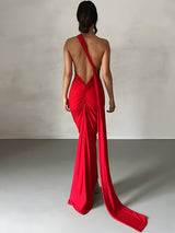 dresses : Avayah | Robe Longue Femme Dos Nu en Polyester in van Seroa
