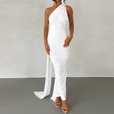 Romilly | Robe Longue Femme Élégante Dos Nu