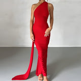 Romilly | Robe Longue Femme Élégante Dos Nu
