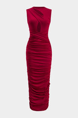 Robes pour femmes : Enora | Robe Longue Femme Élégante Maxi Été in van Seroa