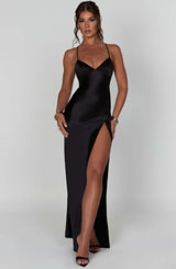 Robe Longue Femme Élégante Maxi Été 10