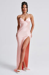 Robe Longue Femme Élégante Maxi Été 13