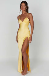 Robe Longue Femme Élégante Maxi Été 1