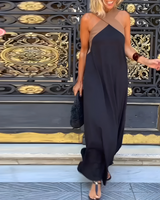 Nomi | Robe Longue Femme Élégante Maxi Été