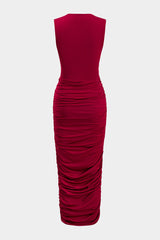 Robes pour femmes : Enora | Robe Longue Femme Élégante Maxi Été in van Seroa