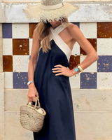 Nomi | Robe Longue Femme Élégante Maxi Été