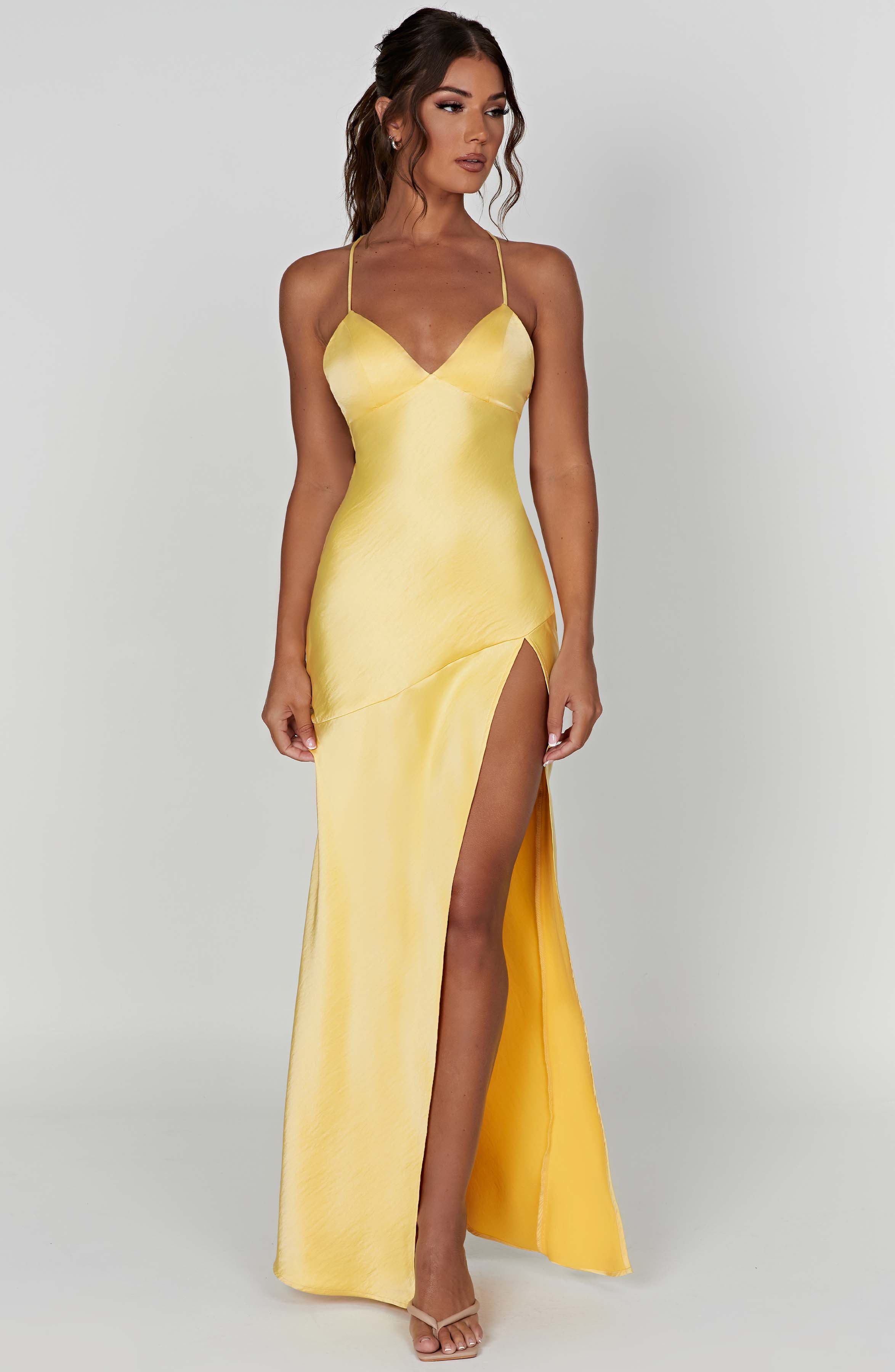 Robe Longue Femme Élégante Maxi Été 5