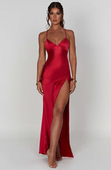 Robe Longue Femme Élégante Maxi Été 9