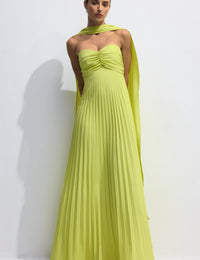 Robe Longue Femme Sans Manches Accessoires Mode
