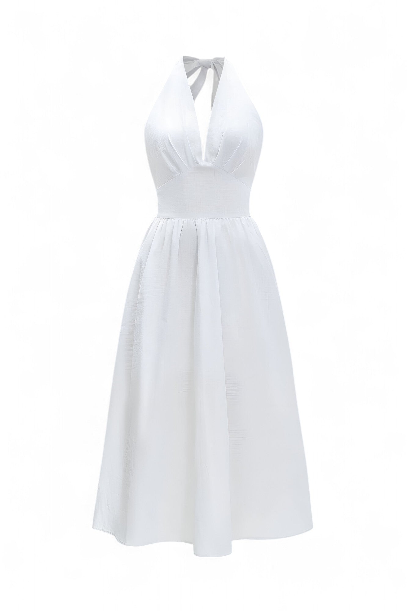 Robes pour femmes : Anara | Robe Longue Femme Élégante Sans Manches in van Seroa
