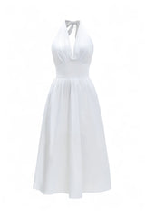 Robes pour femmes : Anara | Robe Longue Femme Élégante Sans Manches in van Seroa