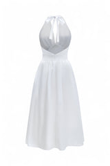 Robes pour femmes : Anara | Robe Longue Femme Élégante Sans Manches in van Seroa