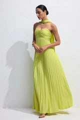 Robe Longue Femme Élégante Sans Manches 2