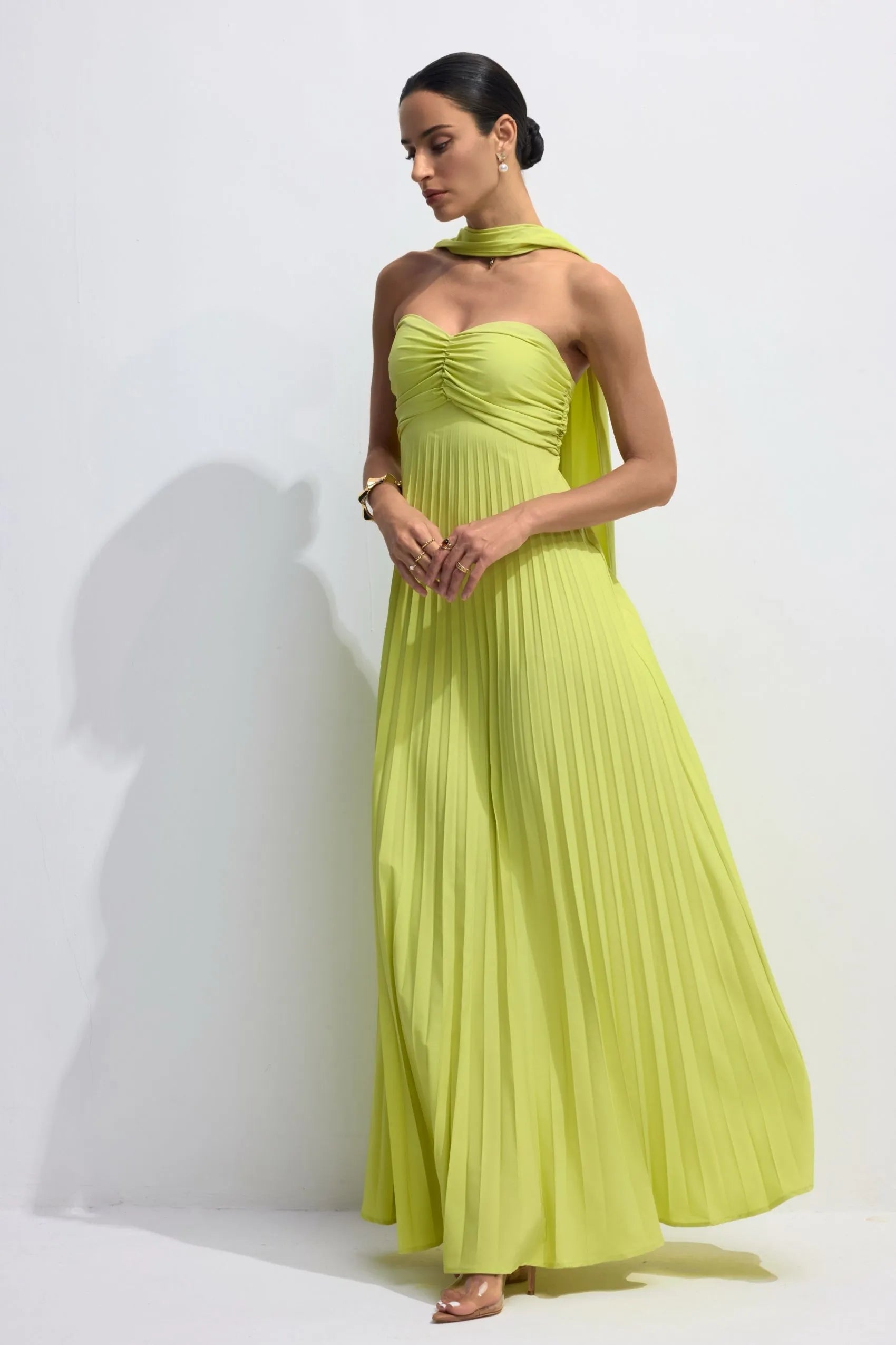 Robe Longue Femme Élégante Sans Manches 2
