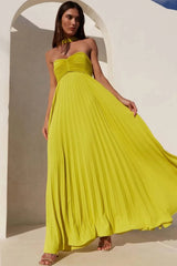 Robe Longue Femme Élégante Sans Manches 8