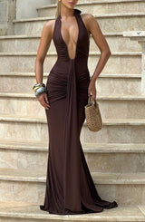 Robe Longue Femme Élégante d'Été Maxi 0