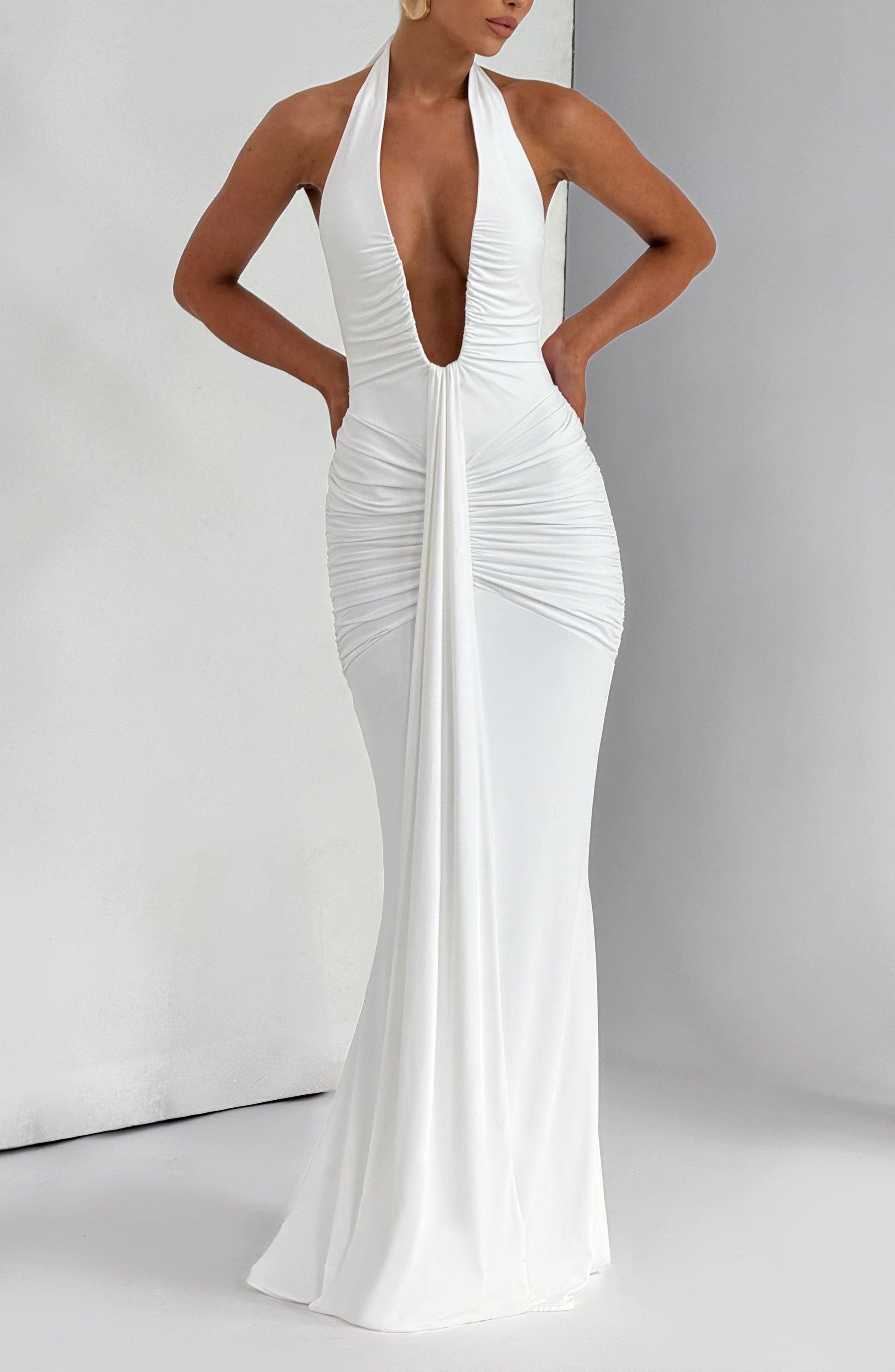 Robe Longue Femme Élégante d'Été Maxi 10