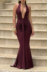Robe Longue Femme Élégante d'Été Maxi 11