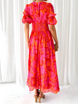 Eslem | Robe Longue Femme Élégante d'Été Maxi