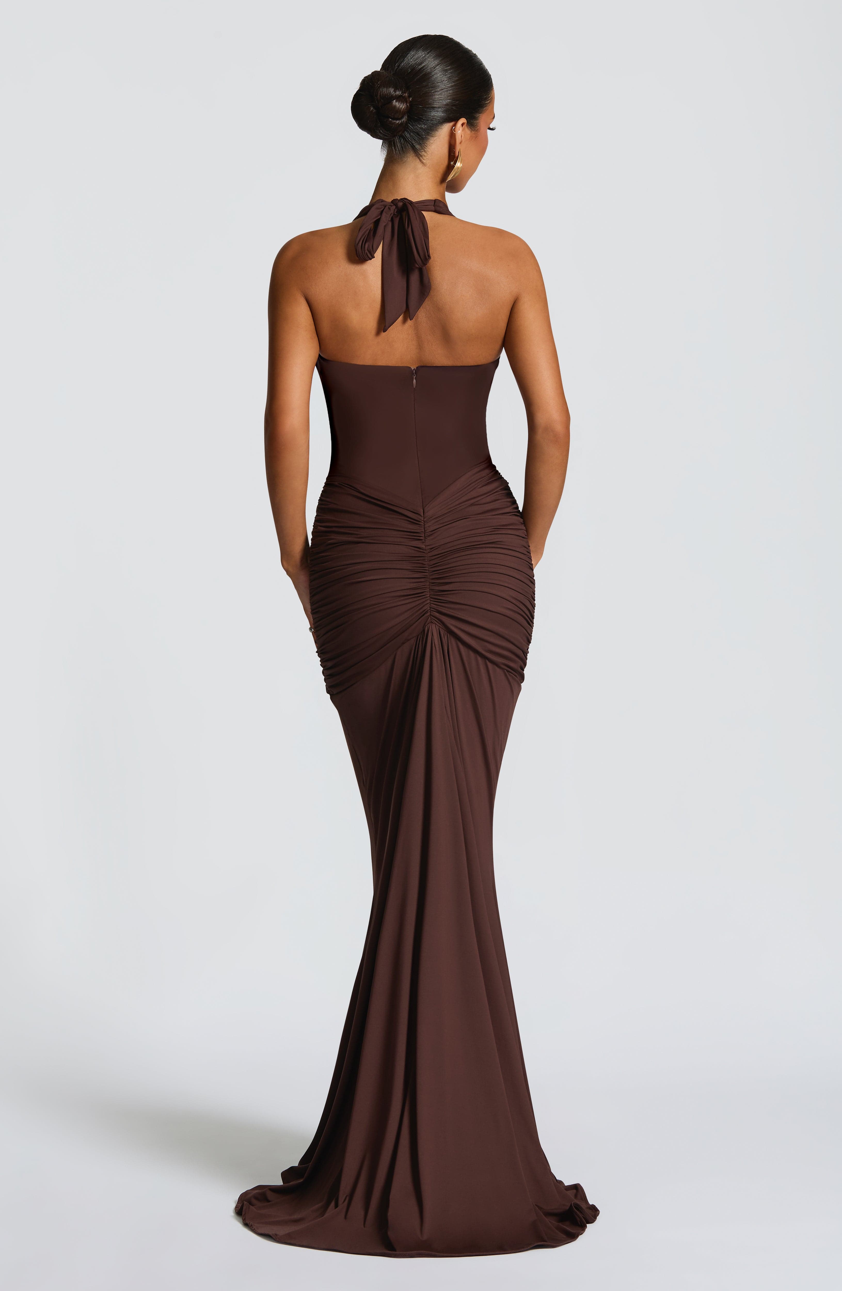Robe Longue Femme Élégante d'Été Maxi 3