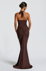 Robe Longue Femme Élégante d'Été Maxi 3