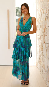 Robe Longue Femme Élégante d'Été Maxi 4