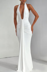 Robe Longue Femme Élégante d'Été Maxi 4