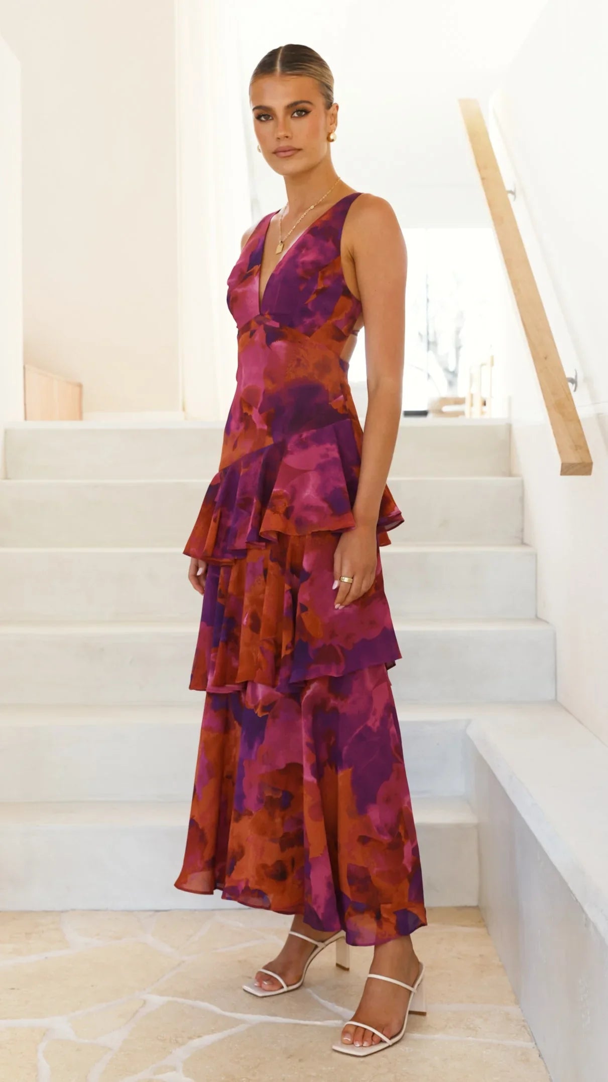 Robe Longue Femme Élégante d'Été Maxi 7