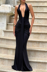Robe Longue Femme Élégante d'Été Maxi 9