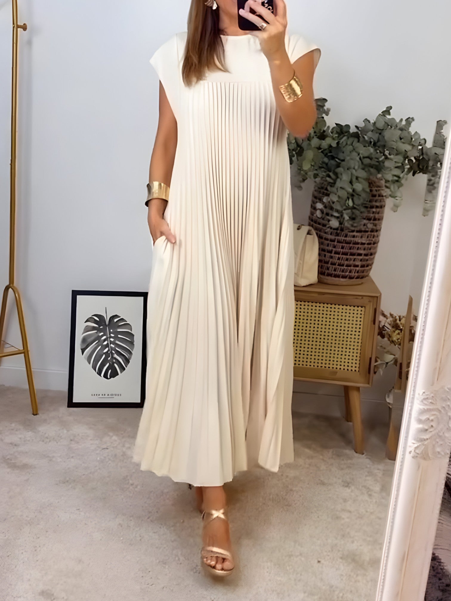 Audrina | Robe Longue Femme Élégante