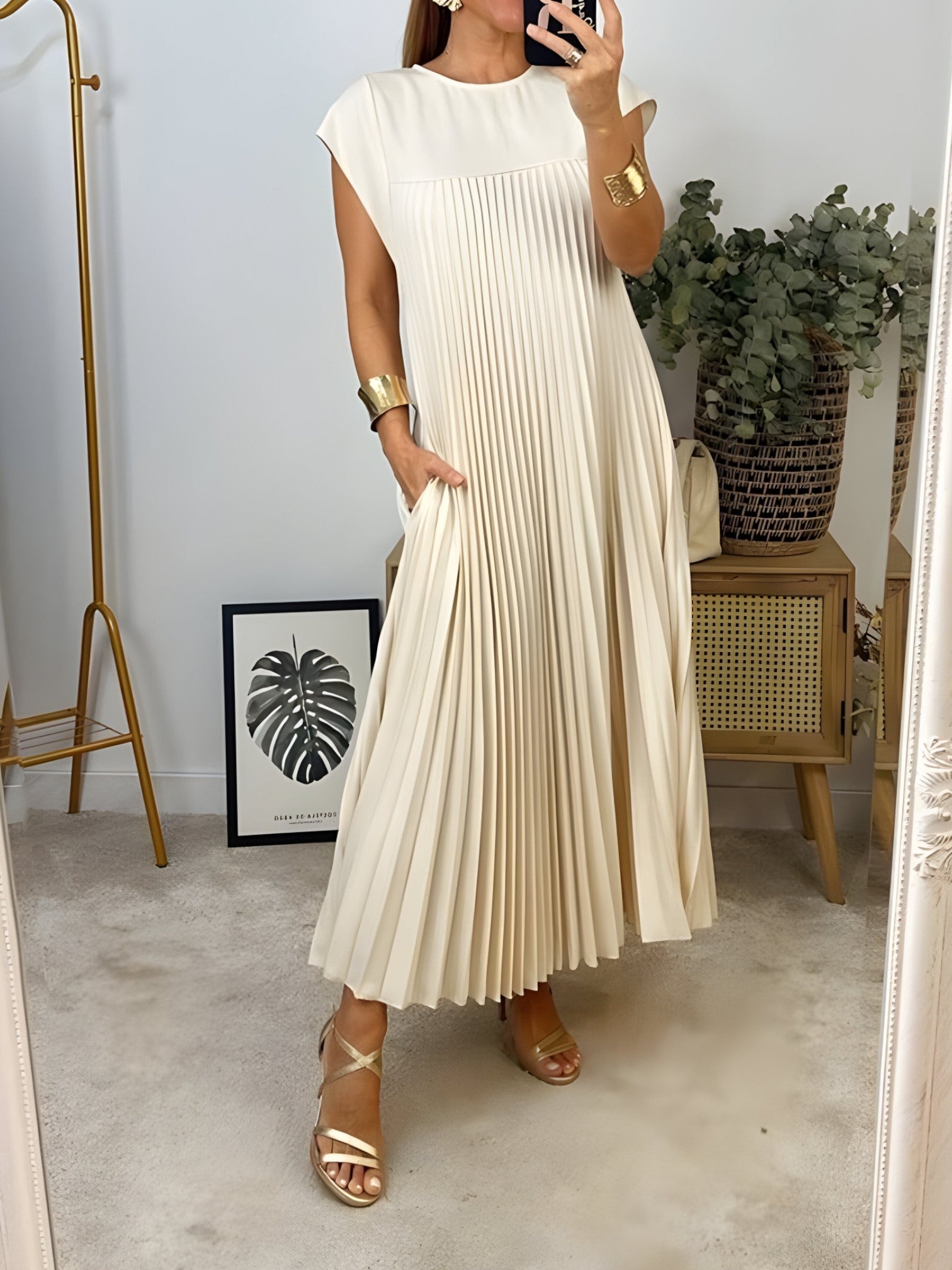 Audrina | Robe Longue Femme Élégante
