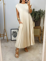 Audrina | Robe Longue Femme Élégante