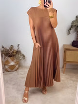 Audrina | Robe Longue Femme Élégante