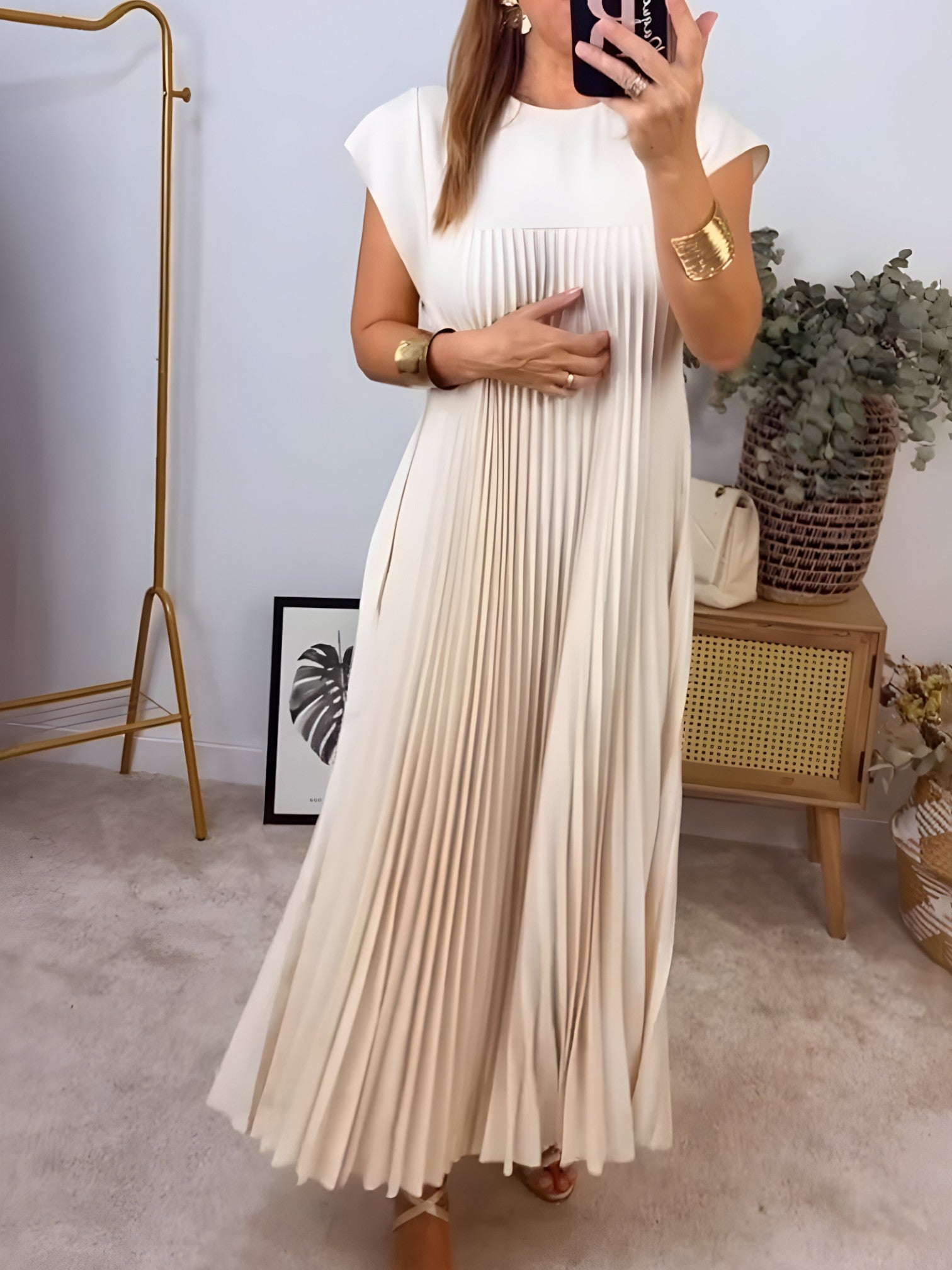 Audrina | Robe Longue Femme Élégante