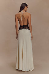 Robe Longue Femme Été Élégante Maxi 1