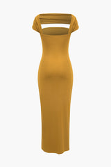 Robe Midi Chic Femme Élégante et Confortable 3